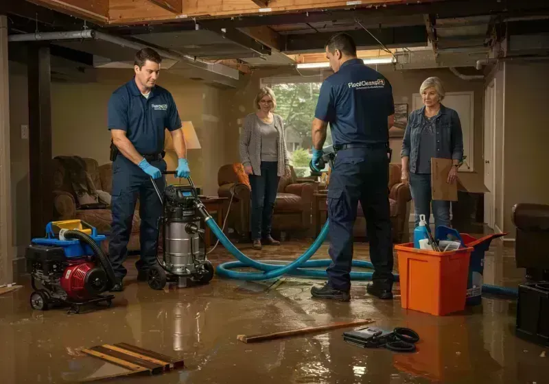 Basement Water Extraction and Removal Techniques process in Greenwood Lake, NY