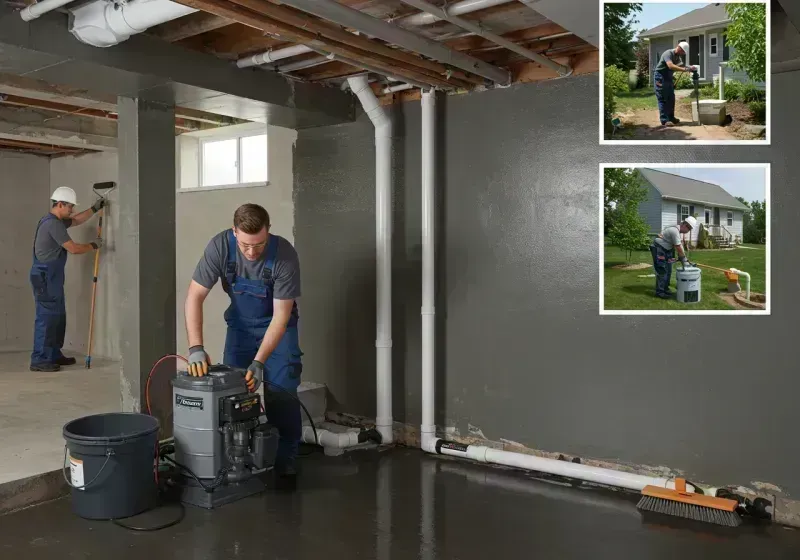 Basement Waterproofing and Flood Prevention process in Greenwood Lake, NY